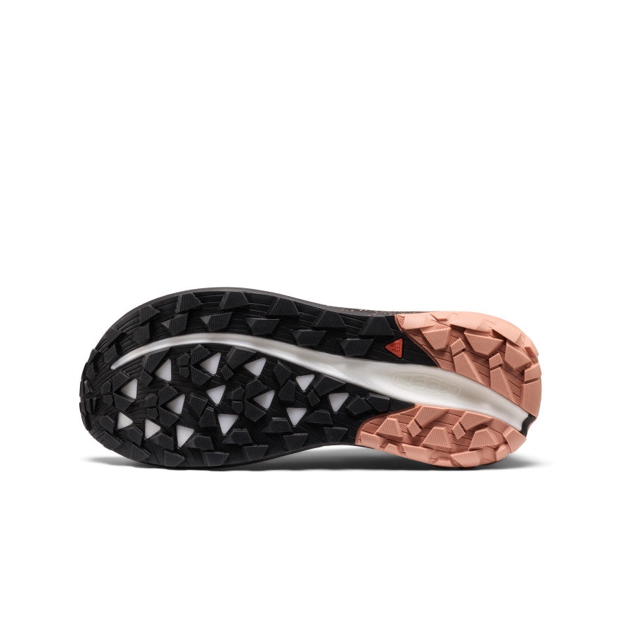 Women's Seek Trail Running Shoe - Black/Rose Gold