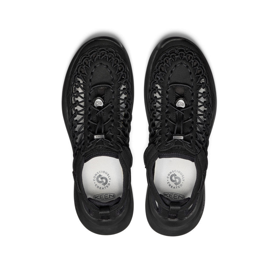 Men's UNEEK WK Sneaker - Black/Black