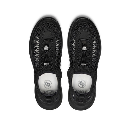 Men's UNEEK WK Sneaker - Black/Black