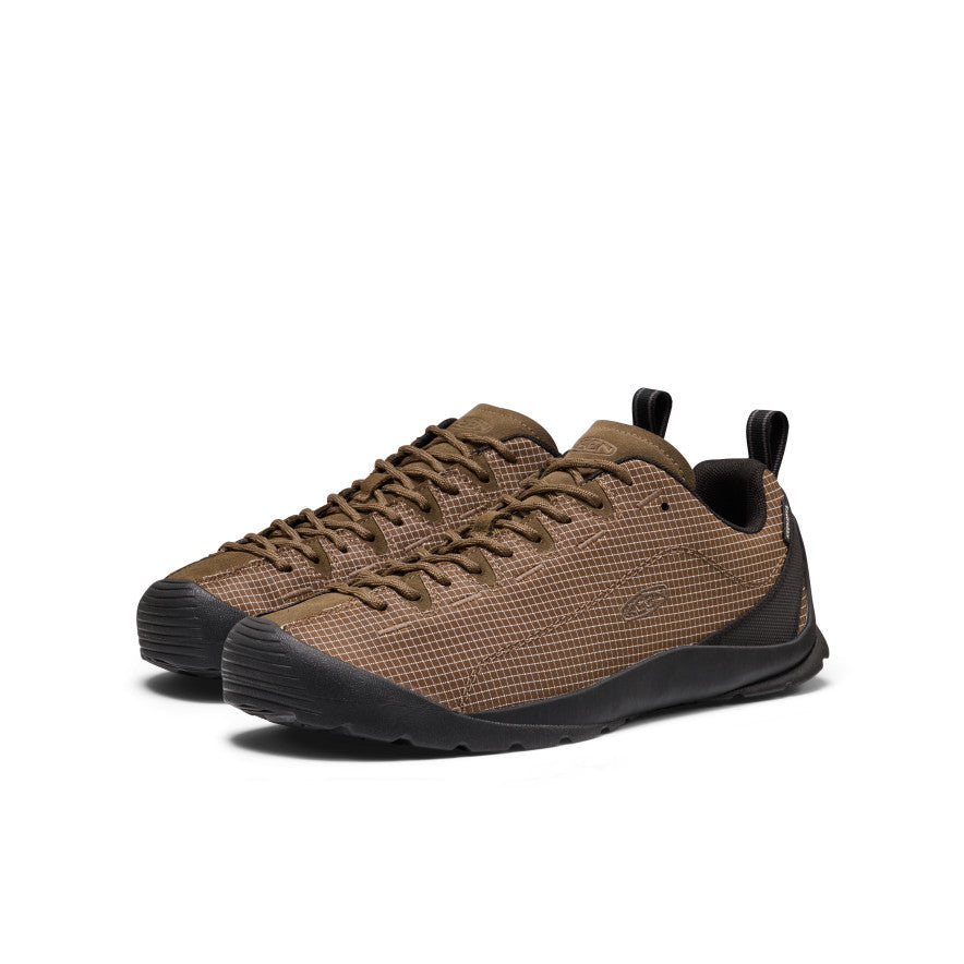 Men's Jasper Nylon Waterproof Sneaker - Canteen/Canteen