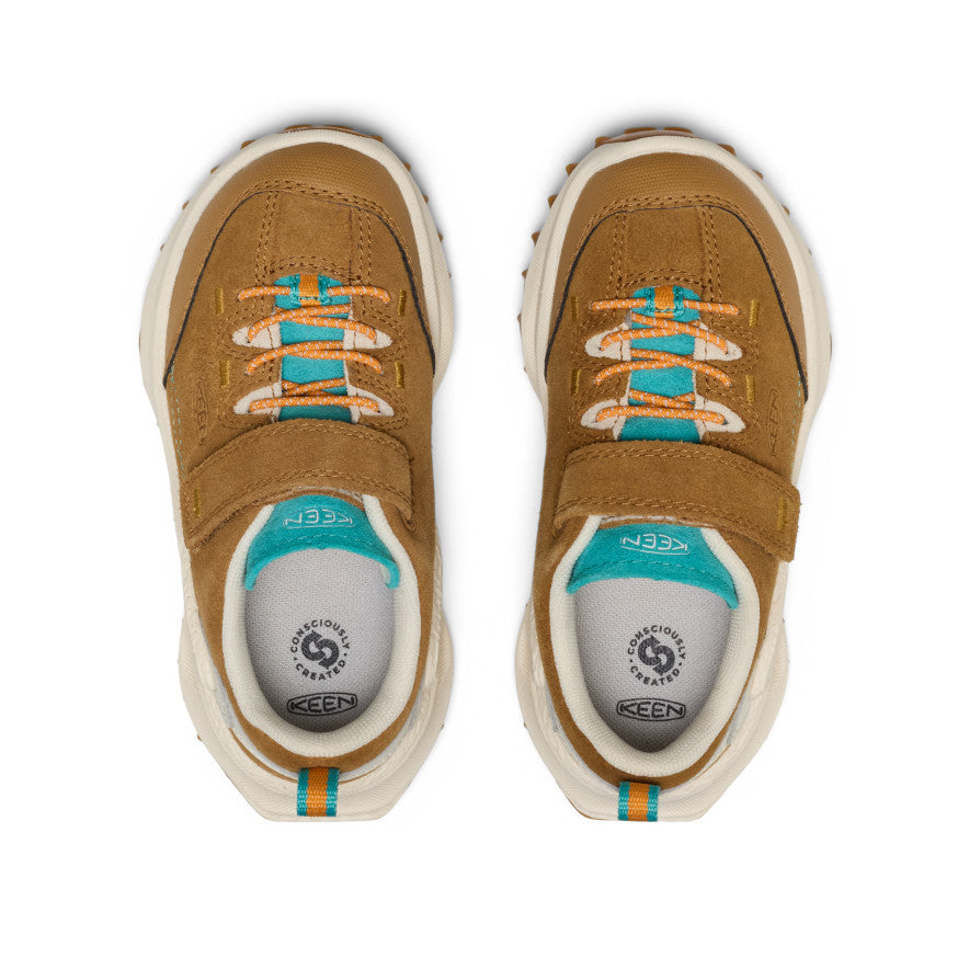 Little Kids' Jasper Zionic Sneaker - Chipmunk/Baltic