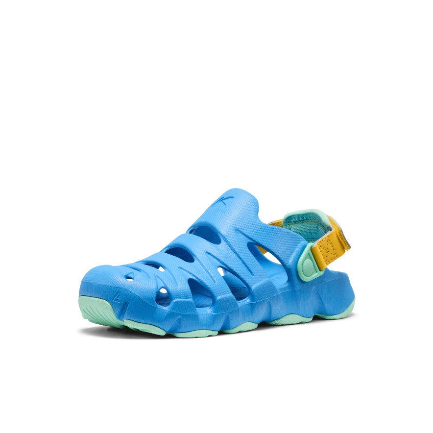 Big Kids' HyperFLT Clog - Azure Blue/Daffodil
