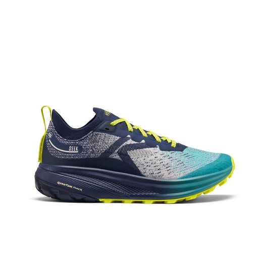 Men's Seek Trail Running Shoe - Baltic/Evening Primrose