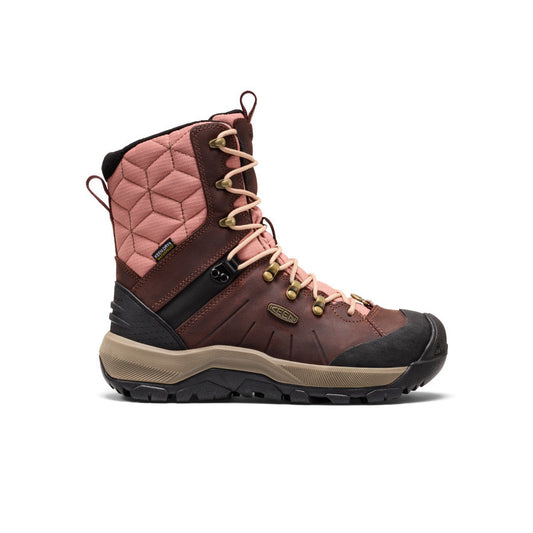 Women's Revel IV High Polar Waterproof Boot - Chocolate Lab/Old Rose