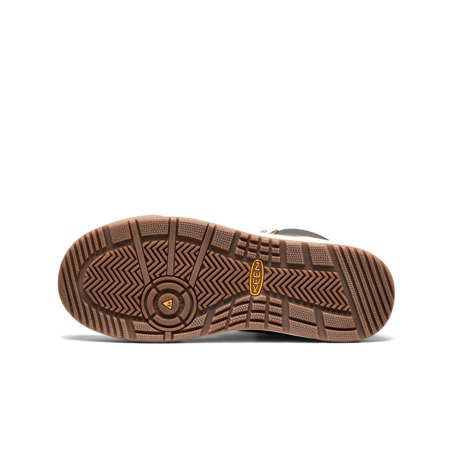 Men's Gibson Hiker Work Boot (Soft Toe) - Belgian/Gum