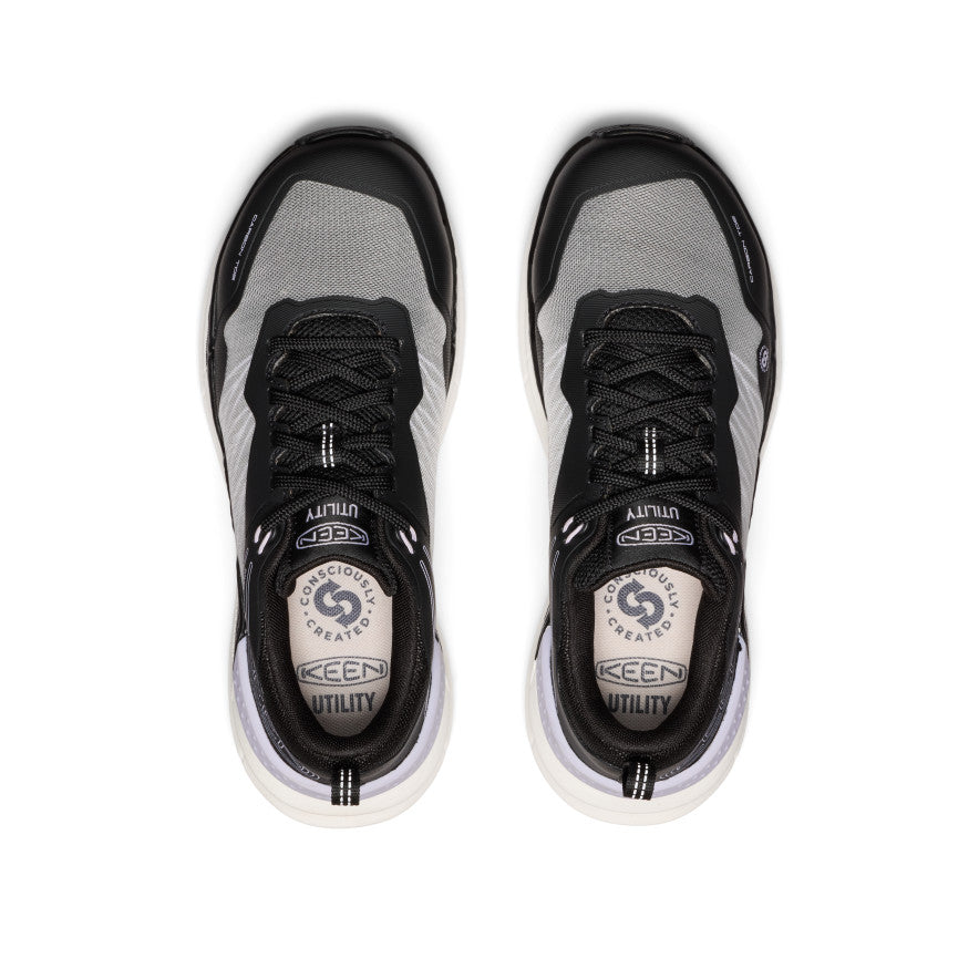 Women's Speedworks Work Sneaker (Carbon Toe) - Thistle/Black