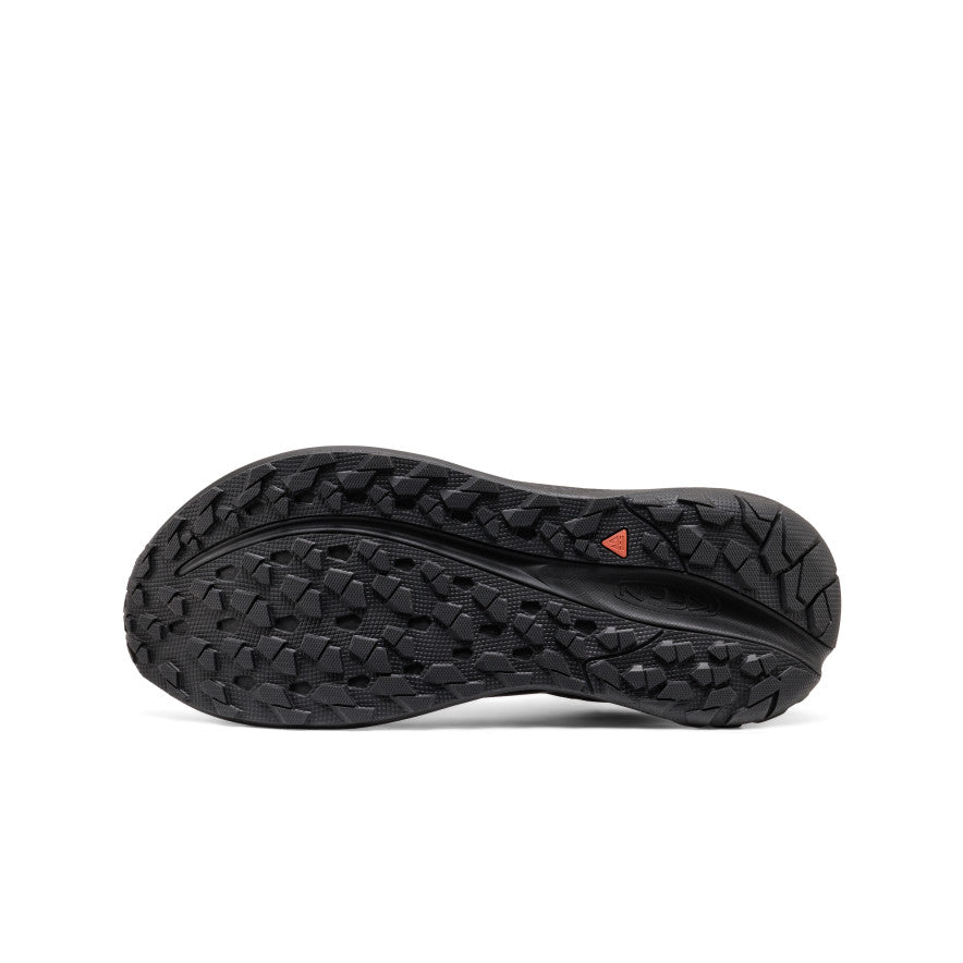 Men's Roam Trail Running Shoe - Black/Black