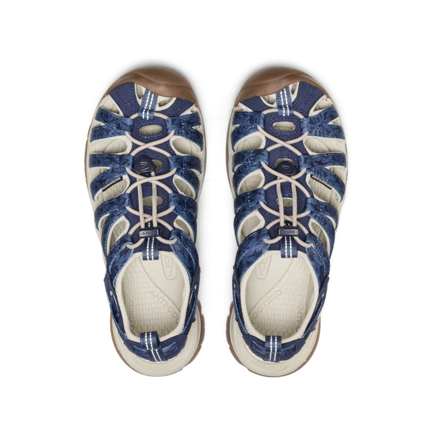 Women's Whisper - Navy Print