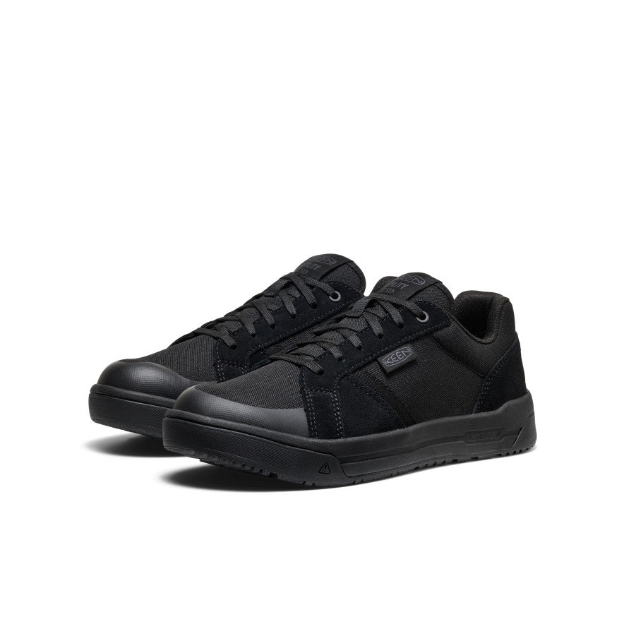 Men's Kenton ESD Work Shoe (Soft Toe) - Black/Black