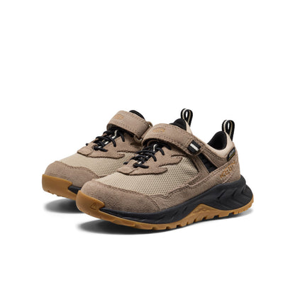 Little Kids' Hightrail Waterproof Hiking Shoe - Brindle/Oak Buff