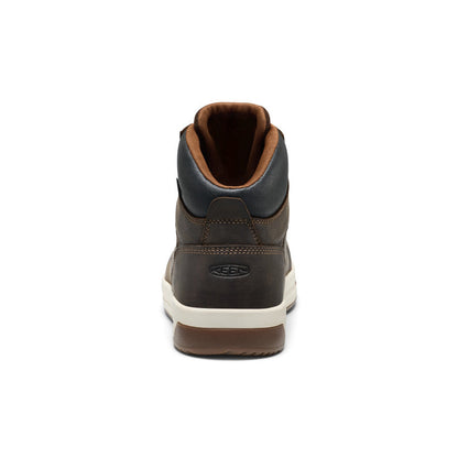 Men's Gibson Waterproof Work Boot (Carbon Toe) - Cascade Brown/Gum