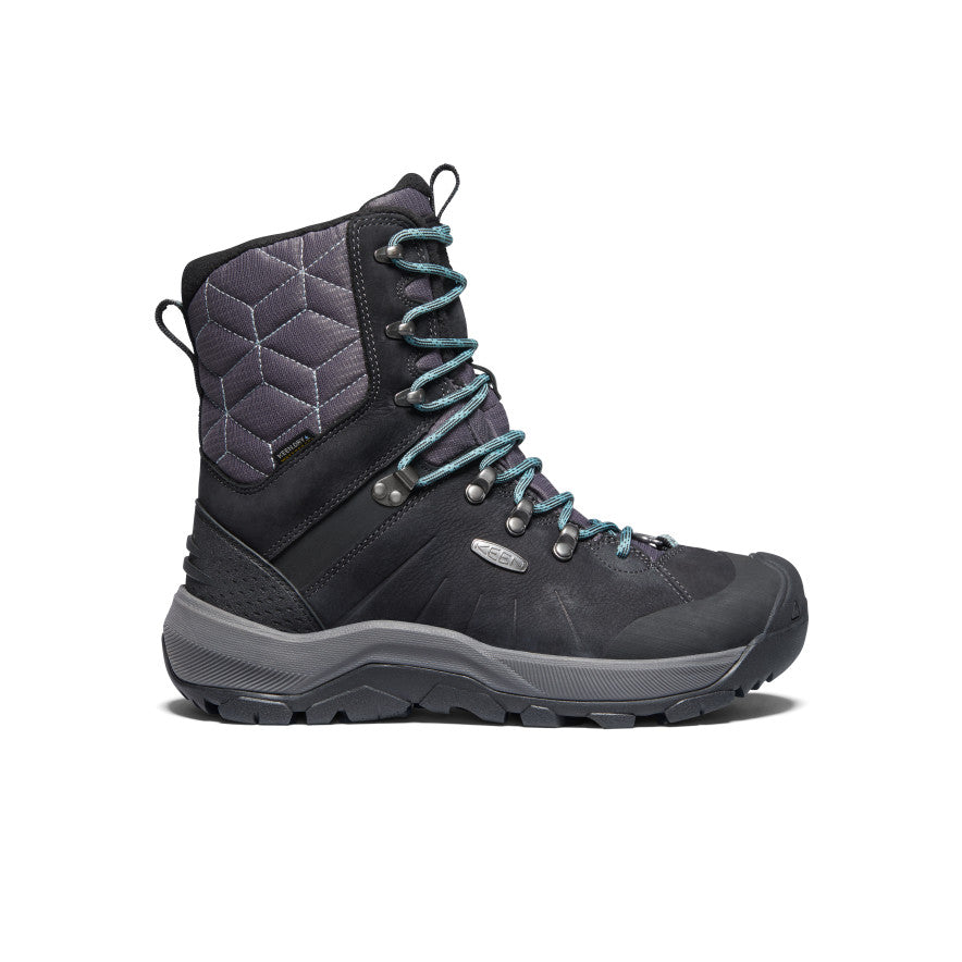 Women's Revel IV High Polar Waterproof Boot - Black/North Atlantic