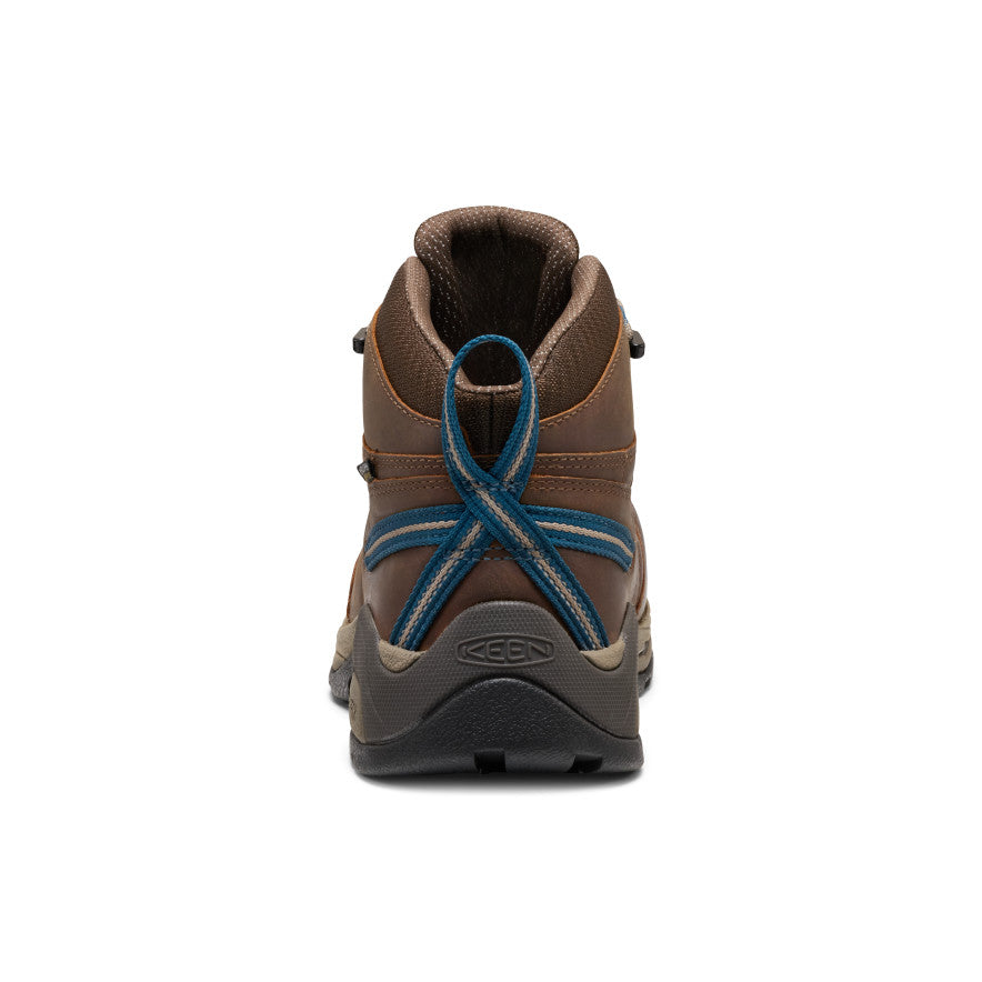 Men's Detroit XT Waterproof Boot (Steel Toe) - Cascade Brown/Orion Blue