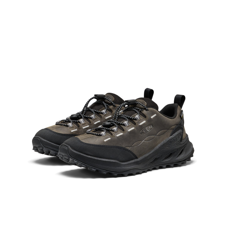 Women's Jasper Zionic Waterproof Sneaker - Steel Grey/Black