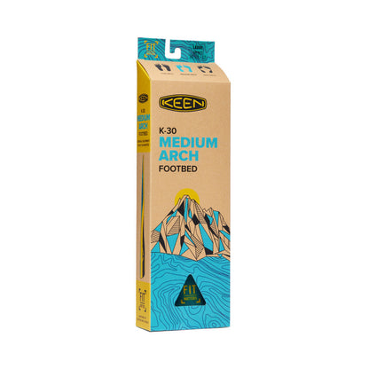 Men's Outdoor K-30 Medium Arch Insole - Blue