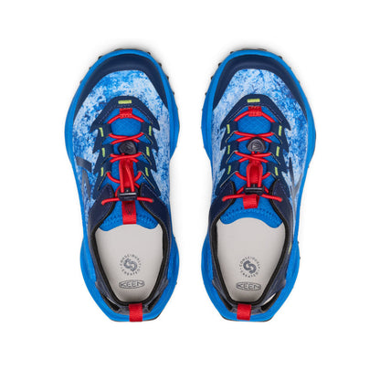 Big Kids' Zionic ADV Sandal - Precious Blue/Racing Red