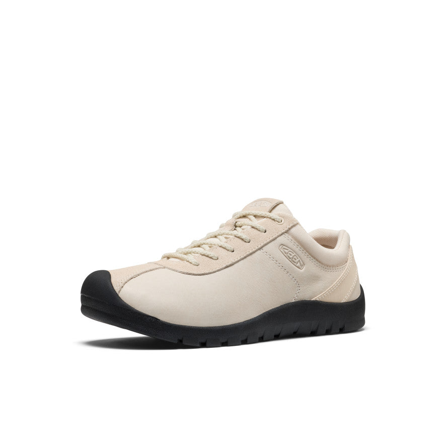 Women's Jasper Decon Leather Sneaker - Birch/Black