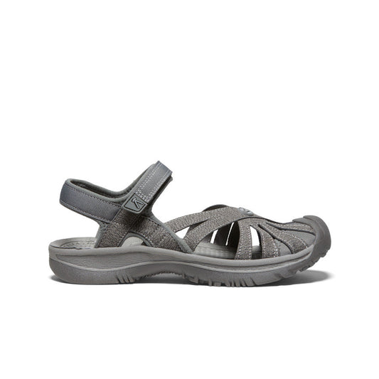 Women's Rose Sandal - Gargoyle/Raven