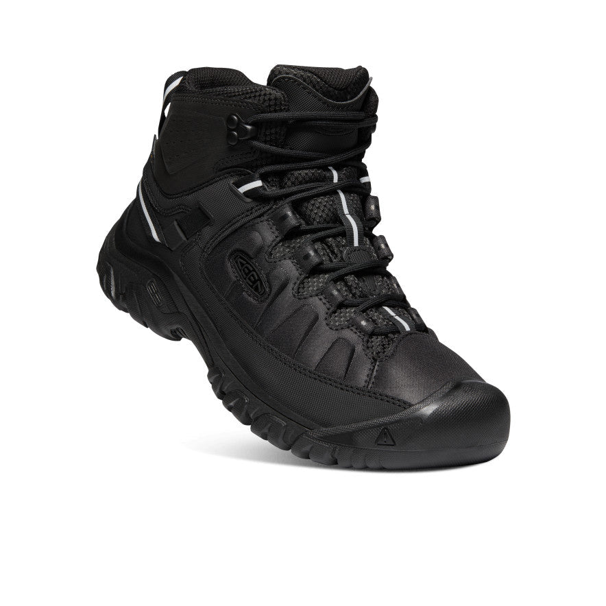 Men's Targhee EXP Waterproof Hiking Boot - Black/Black