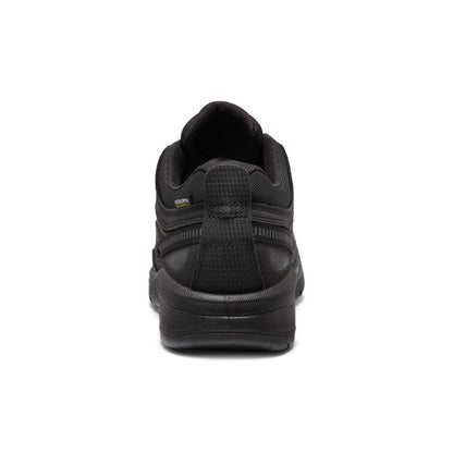 Men's Targhee IV Waterproof Work Shoe (Soft Toe) - Black/Black