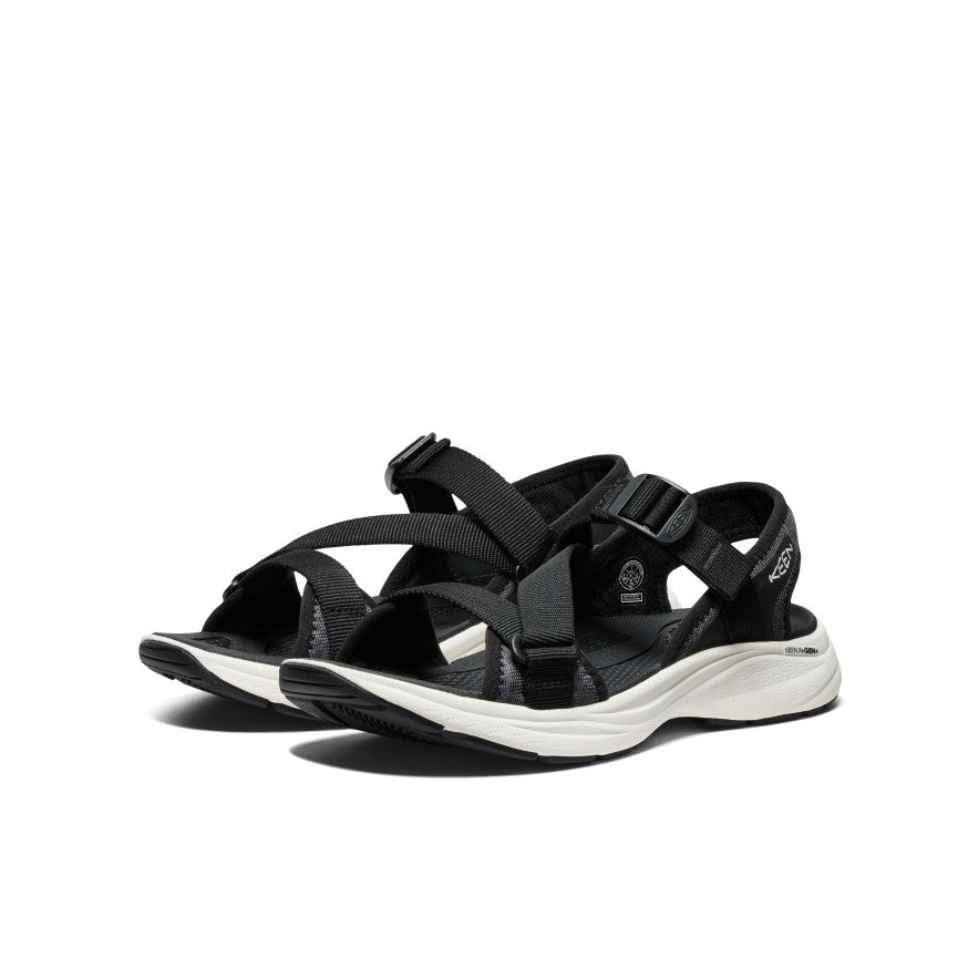 Women's Leiki Open-Toe Sandal - Black/Star White