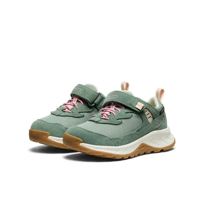 Little Kids' Hightrail Waterproof Hiking Shoe - Lily Pad/Cashmere Rose
