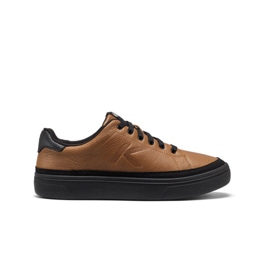 Men's KM1 Leather Sneaker - Bison/Black