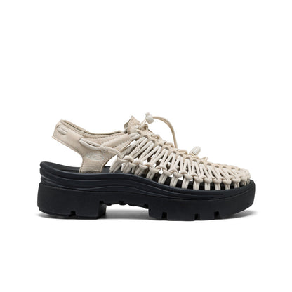 All Gender UNEEK PLT Sneaker - Birch Smooth Lea