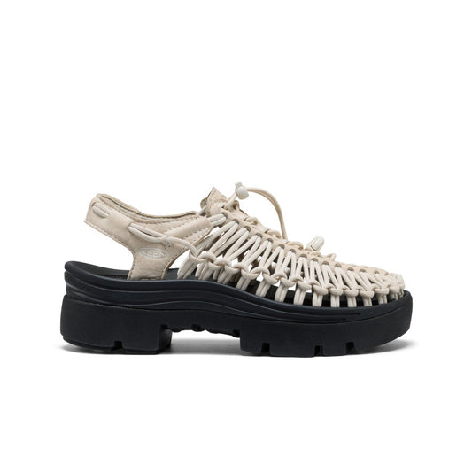 All Gender UNEEK PLT Sneaker - Birch Smooth Lea