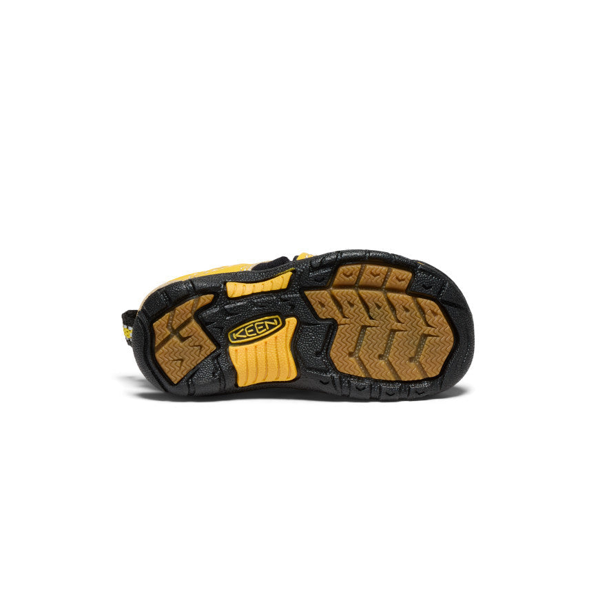 Newport Sandal Keychain - Yellow