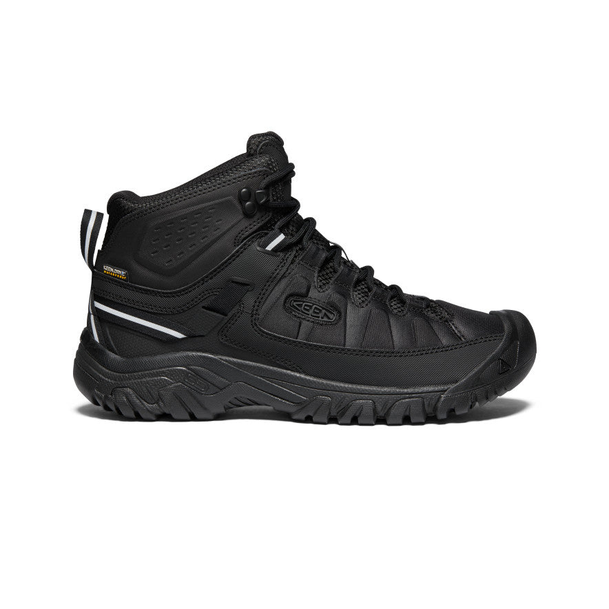 Men's Targhee EXP Waterproof Hiking Boot - Black/Black