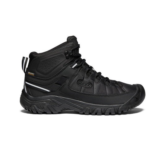 Men's Targhee EXP Waterproof Hiking Boot - Black/Black