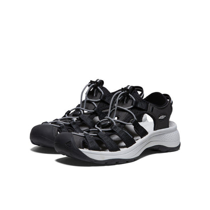 Women's Astoria West Sandal - Black/Grey
