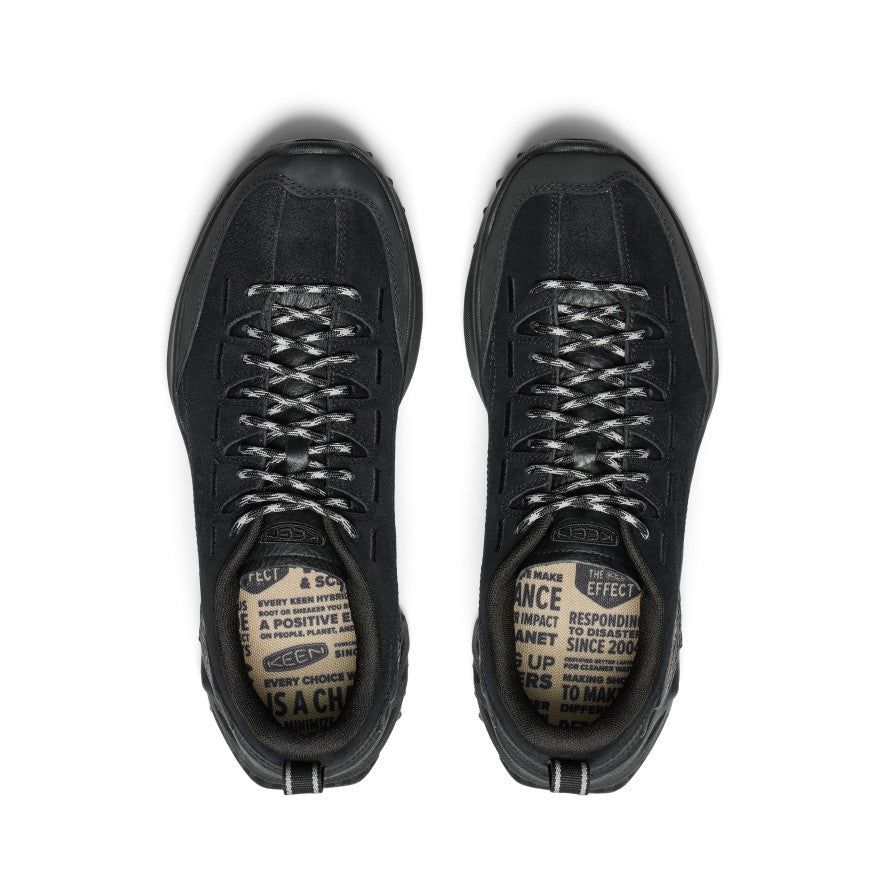 Men's Jasper Zionic Sneaker - Black/Alloy