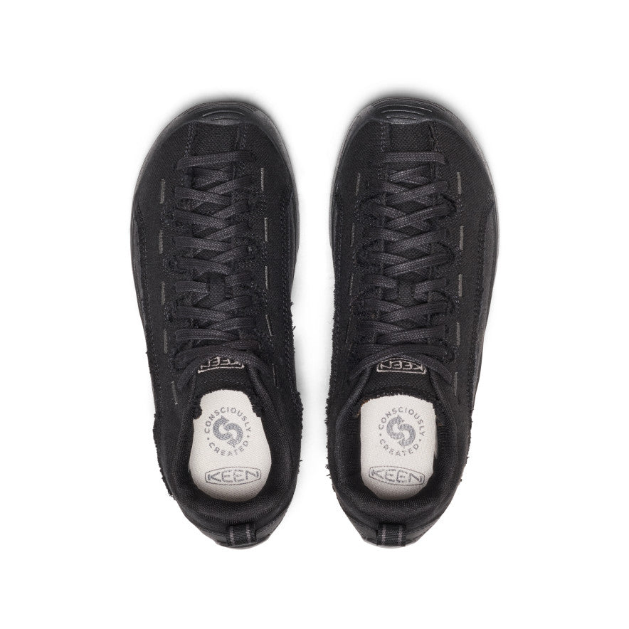 Women's Jasper Split Sneaker - Black/Black