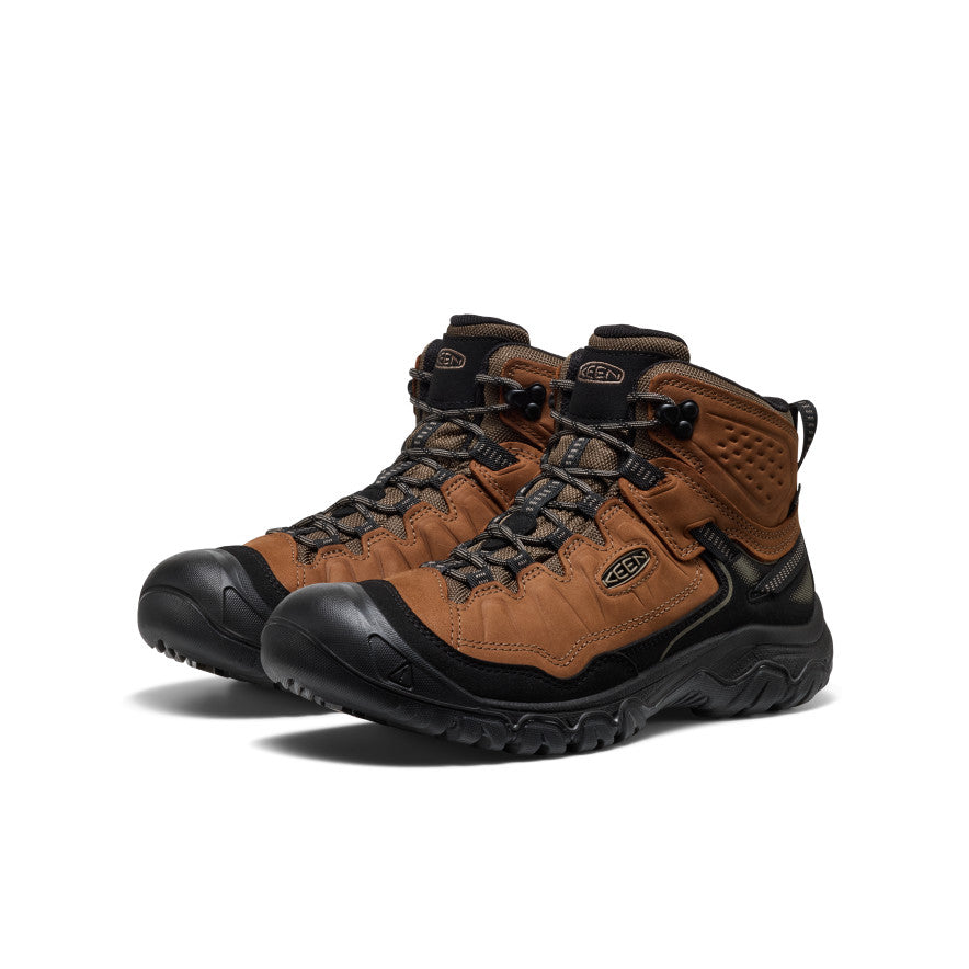Men's Targhee IV Waterproof Hiking Boot - Bison/Black