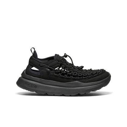 Women's UNEEK WK Sneaker - Black/Black