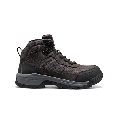 Men's Skokie Waterproof Work Boot (Carbon Toe) - Magnet/Black