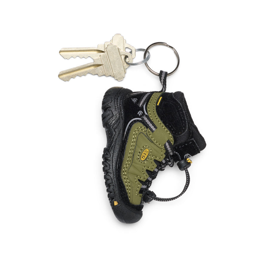 Targhee IV Hiker Keychain - Olive