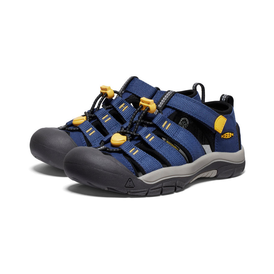 Big Kids' Newport H2 - Naval Academy/Keen Yellow