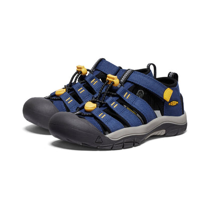Big Kids' Newport H2 - Naval Academy/Keen Yellow