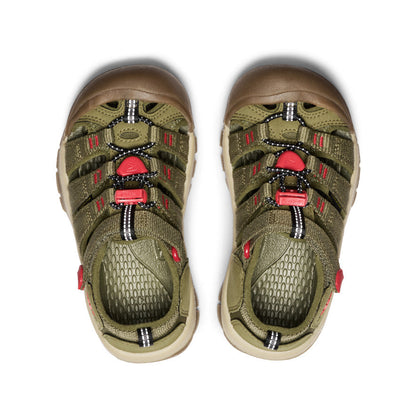 Little Kids' Newport H2 - Martini Olive/Aura Orange