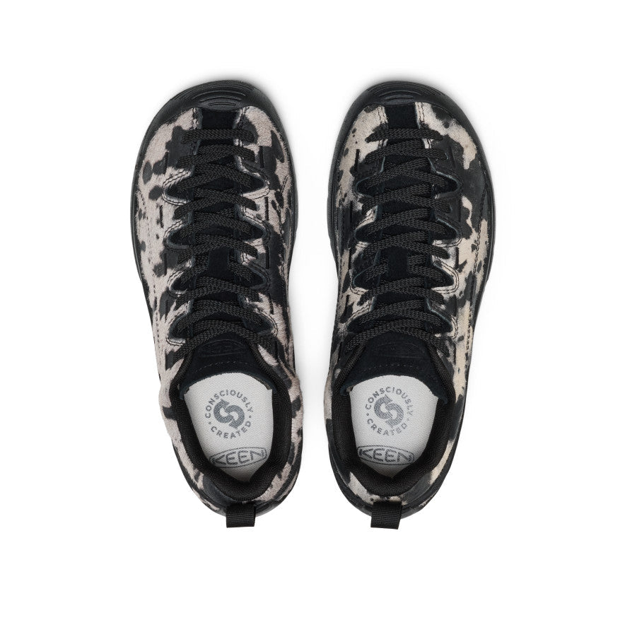 Women's Jasper Sneaker - Cow Black