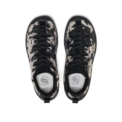 Women's Jasper Sneaker - Cow Black
