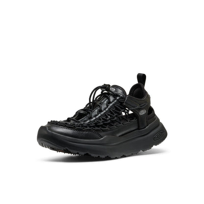 Women's UNEEK WK SNIDEL Sneaker - Black/Silver