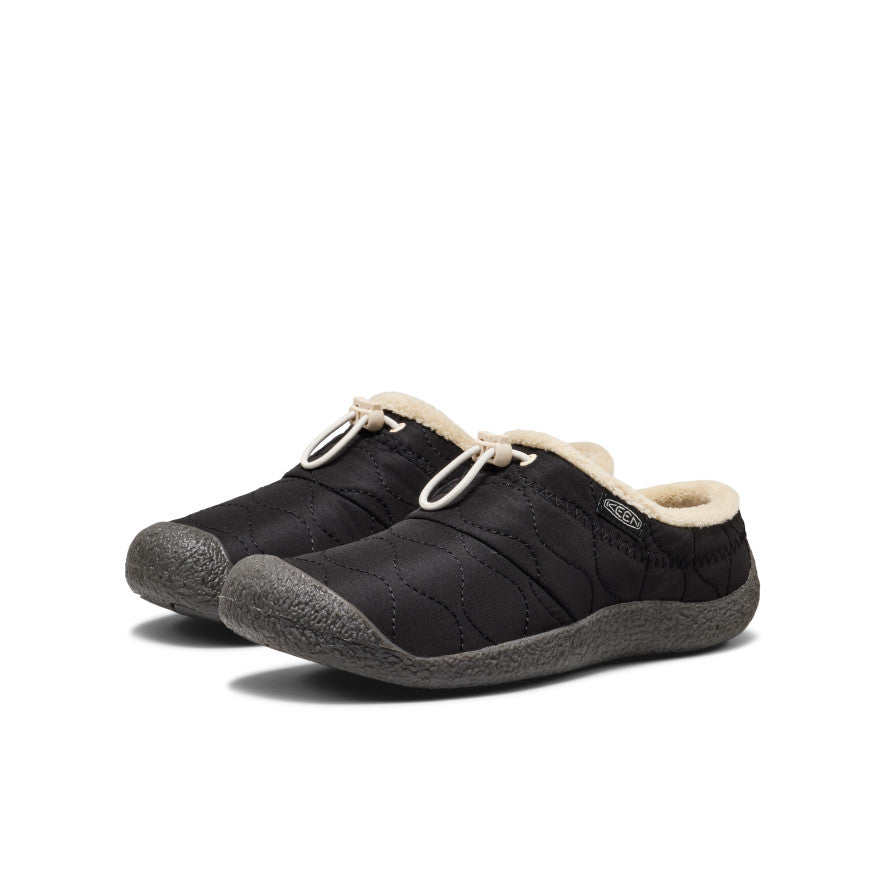 Women's Howser III Slide - Black Quilted