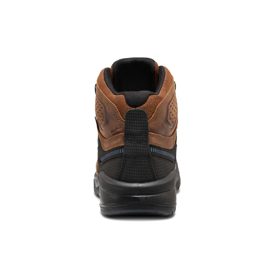 Men's Targhee IV Leather Waterproof Work Boot (Carbon Toe) - Bison/Black