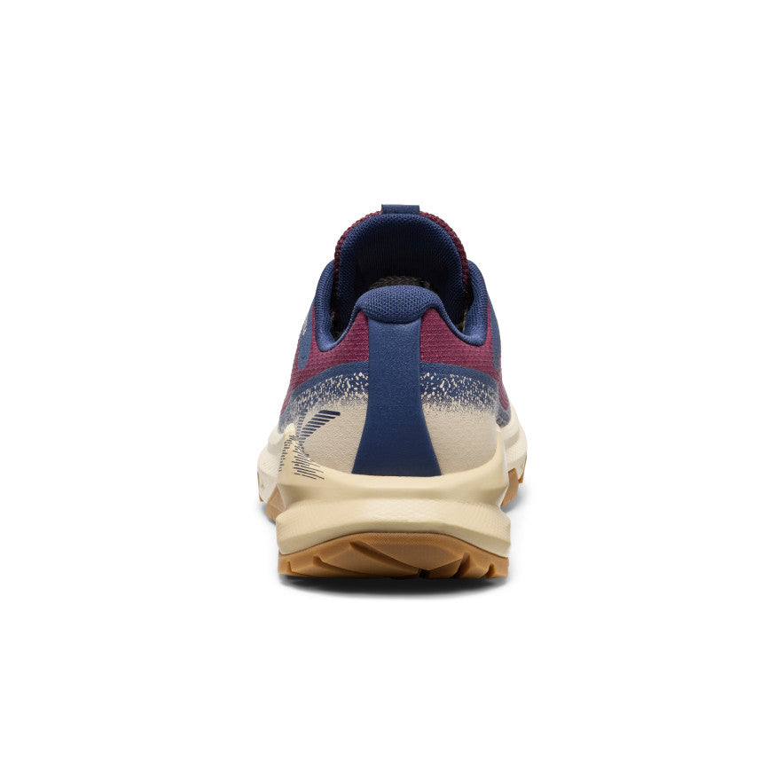 Women's Targhee Apex Waterproof Hiking Shoe - Fig/Naval Academy
