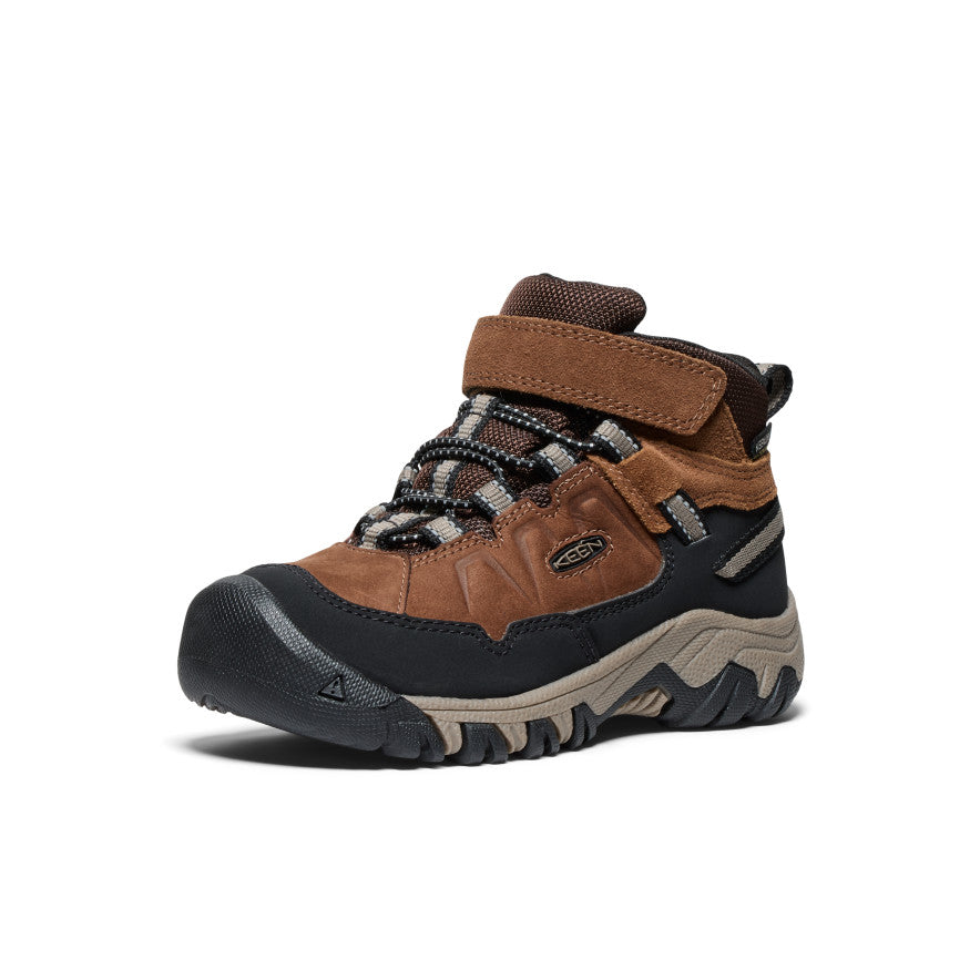 Little Kids' Targhee IV Waterproof Hiking Boot - Bison/Brindle
