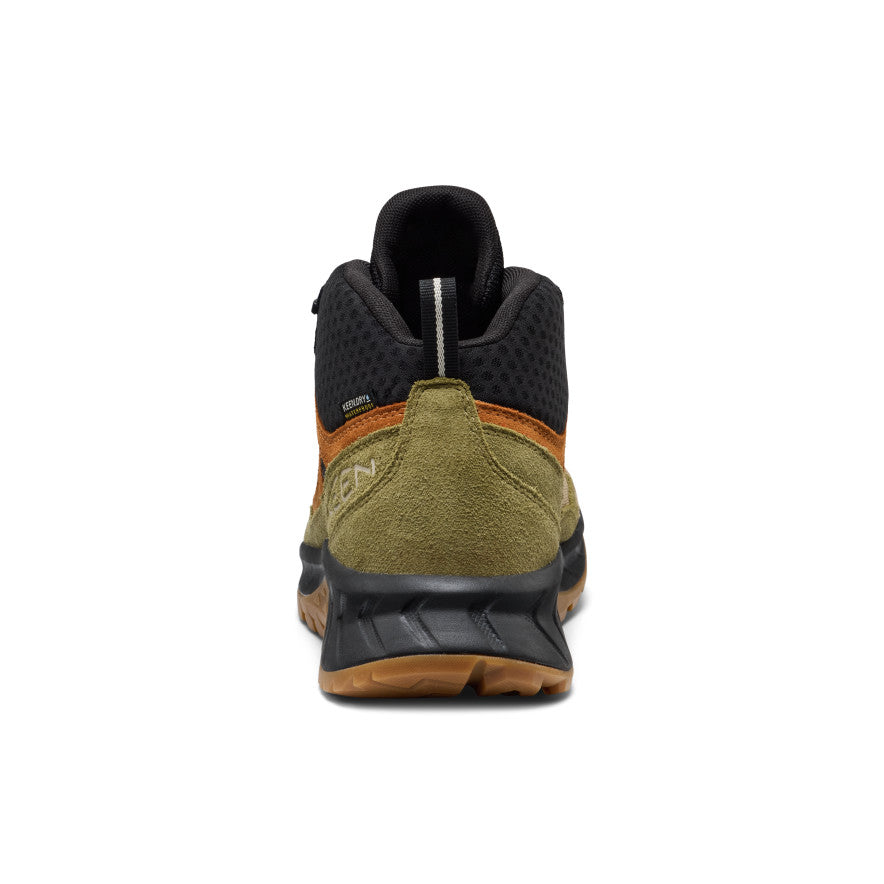 Men's Hightrail Waterproof Hiking Boot - Safari/Black
